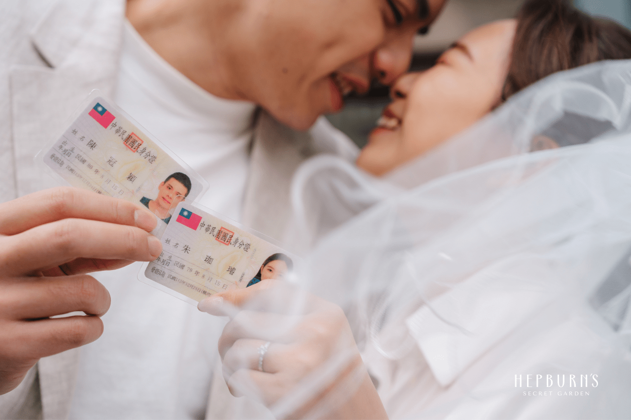 #分享 登記寫真小秘訣：婚紗、捧花怎麼搭配才好看？這些你一定要知道！